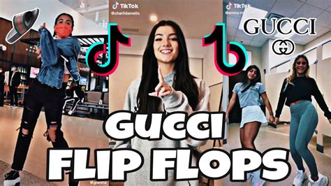 gucci flip flops tiktok.